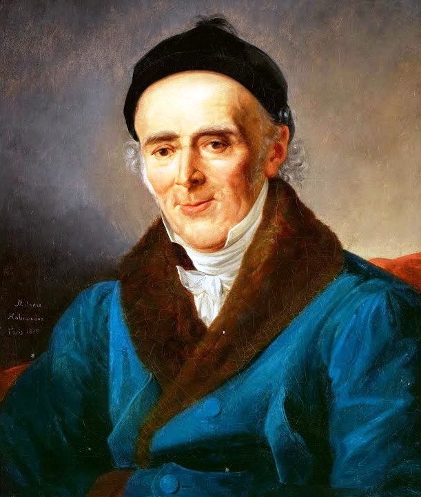 фото Самуила Ганемана